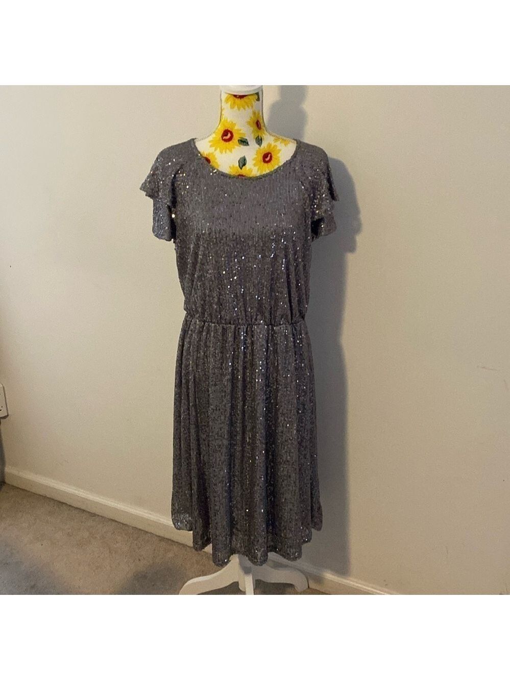 Betsy’s Boutique Sequin Dress XL